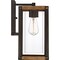 Quoizel Marion Square Outdoor Wall Lantern MSQ8407RK - alternate 4